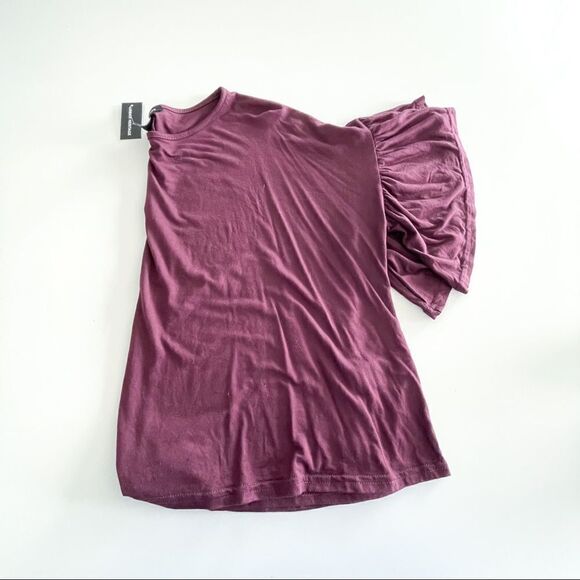 Urban Heritage // flutter short sleeve top // Size Medium // NWT - Picture 7 of 7